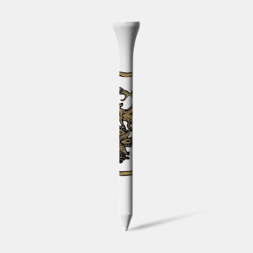 All Teachers Love Brains Halloween Haunted House P Golf Tees