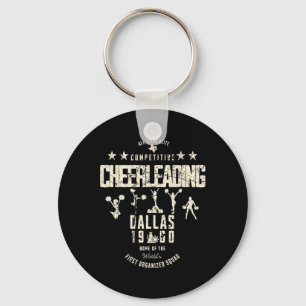 All Texas Elite Competitive Cheerleading Dallas 19 Keychain