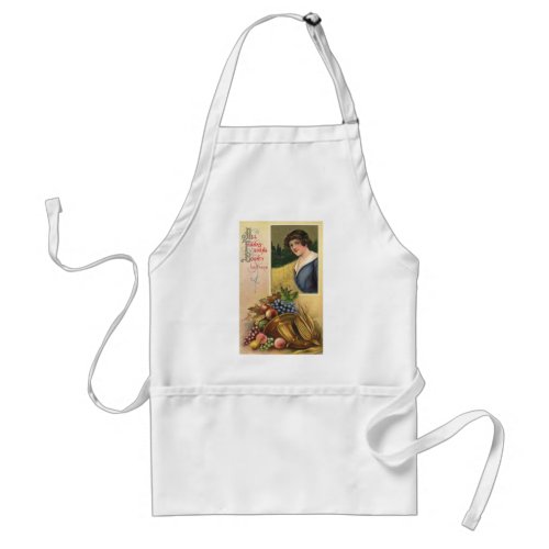 All Thanksgiving Bounty Be Thine Adult Apron