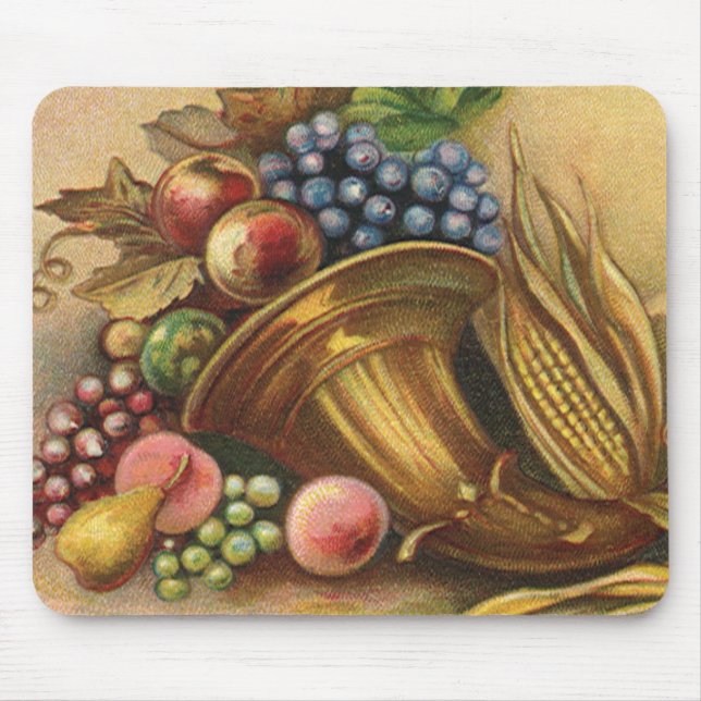 All Thanksgiving Bounty Be Thine Mouse Pad (Front)