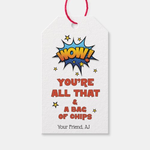 All That Bag of Chips Gift Tags