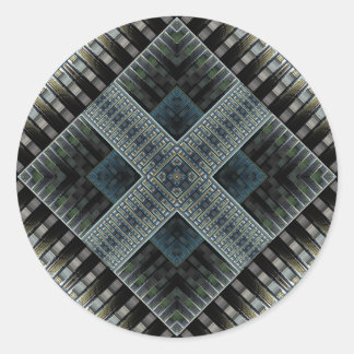 All That Glitters Classic Round Sticker