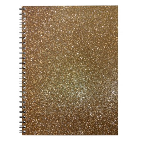 All That Glitters Is Gold Notebook