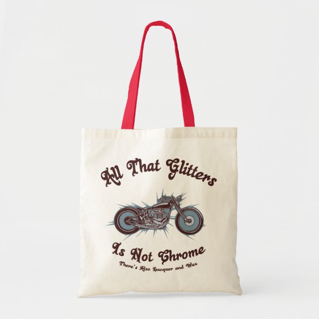 All That Glitters Tote Bag (Front)