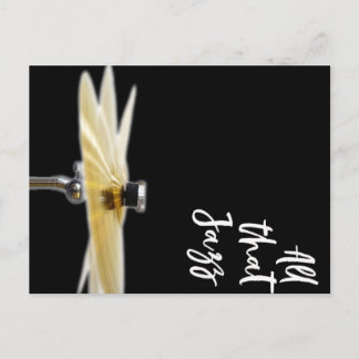 All that Jazz Announcement Postcard