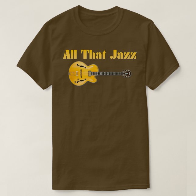 All That Jazz Essential  T-Shirt (Design Front)