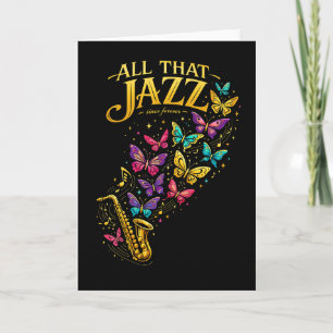 All That Jazz Holiday Card