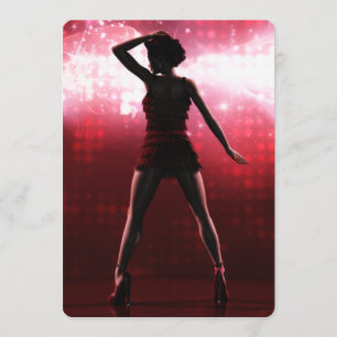 All That Jazz Invite (customizable)