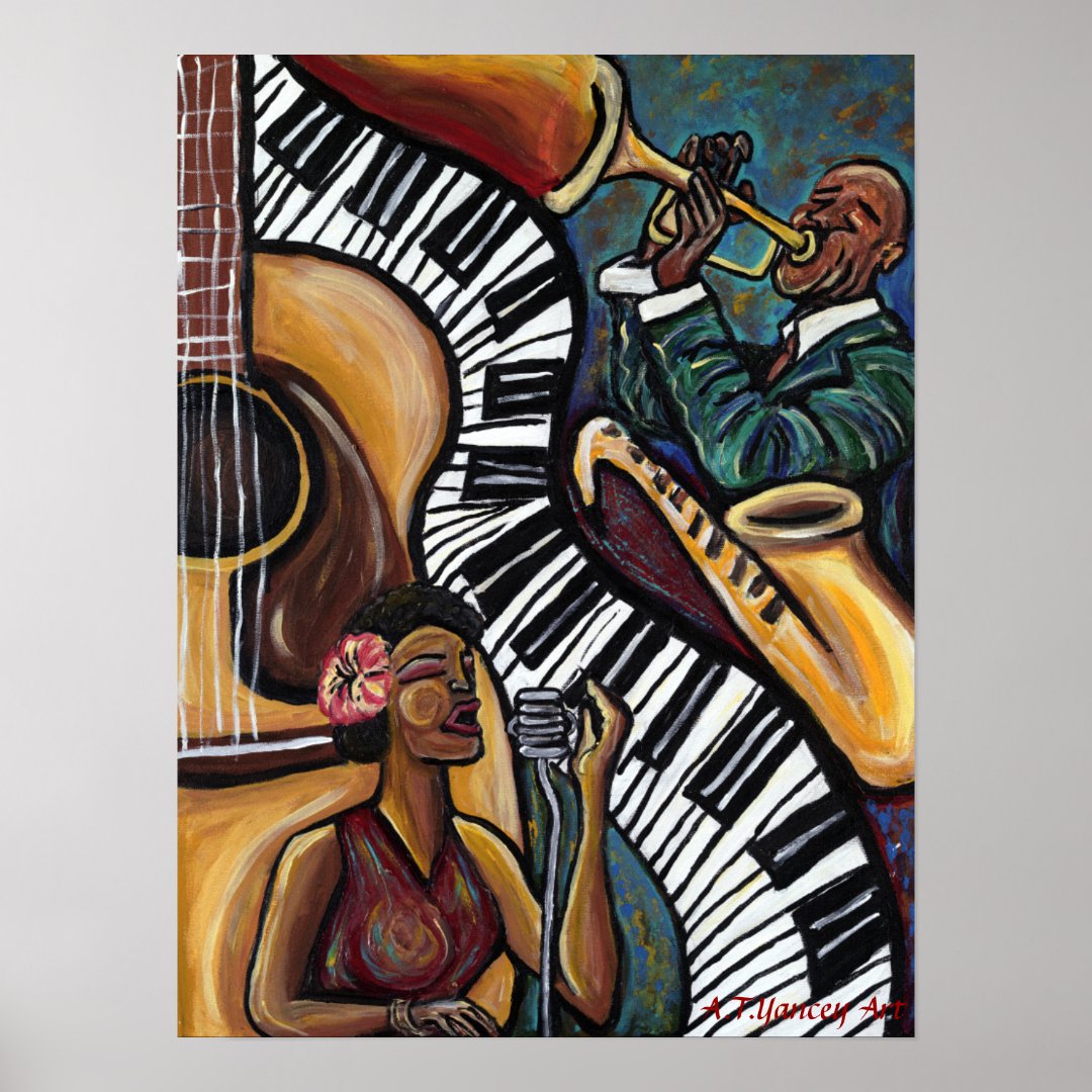 All That Jazz Poster | Zazzle