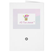 All That Jenna! Cards (Back)