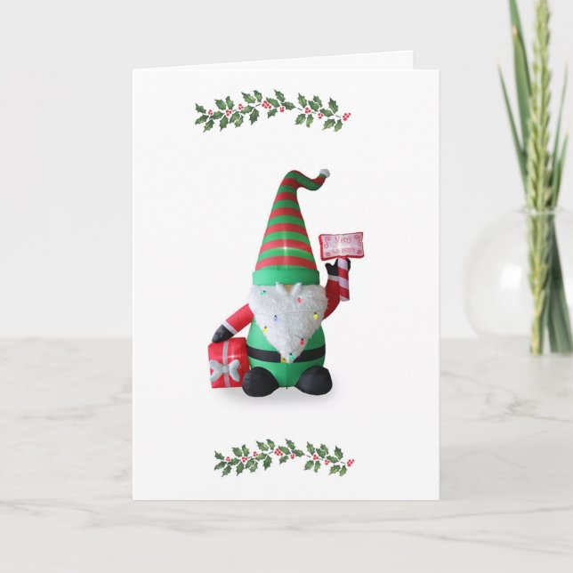 ALL THAT "MAKES YOU HAPPY" FOR HOLIDAY CARD (Front)