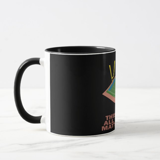 All That Matters Mug (Left)