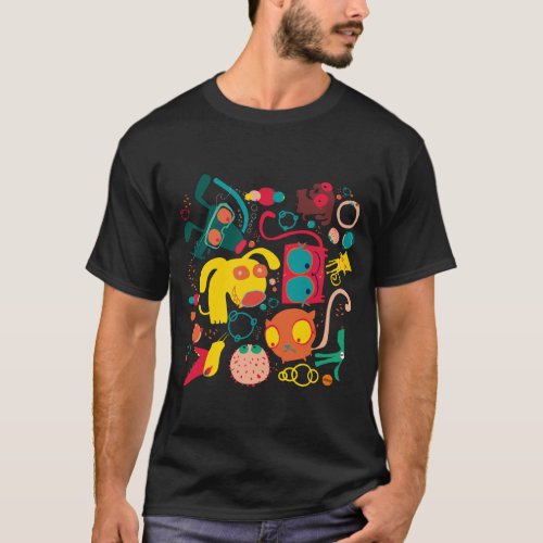 All the Animals Aleloop T_Shirt