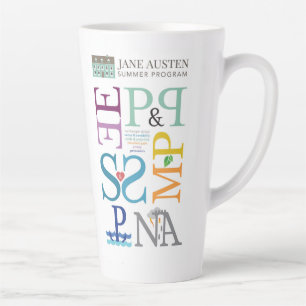 All the Austen Novels JASP mug double sided