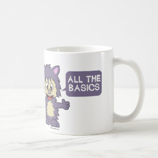 All The Basics "Jonas Shout" Coffee Mug