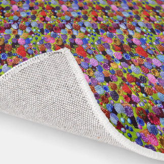 All The Berries Repeat Small Art Rug