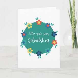 All the best for your birthday-Happy Birthday in A Card