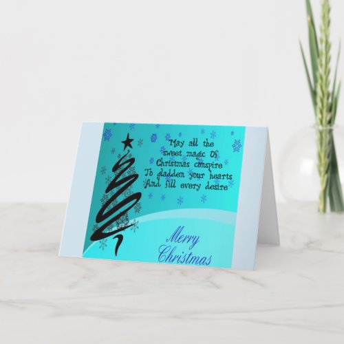 ALL THE BEST IS WISHED FOR CHRISTMAS  NEXT YEAR HOLIDAY CARD