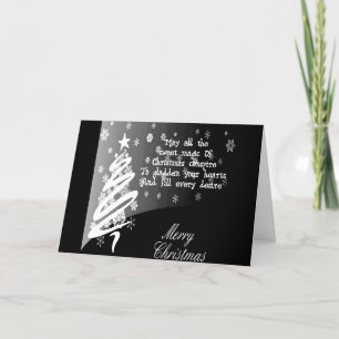 ALL THE BEST IS WISHED FOR CHRISTMAS & NEXT YEAR HOLIDAY CARD