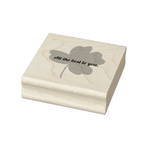 All the best to you, shamrock rubber stamps