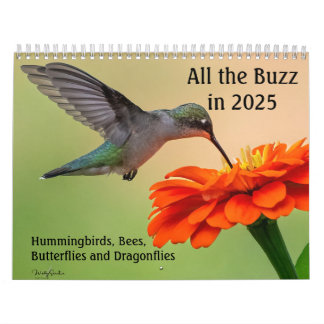 All the Buzz 2025 Calendar