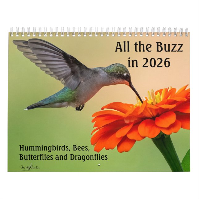 All the Buzz 2026 Calendar (Cover)
