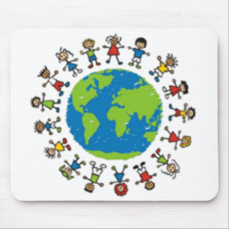 All The Children of the World 2 Mouse Pad