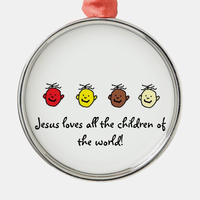 All the Children ornament (Front)