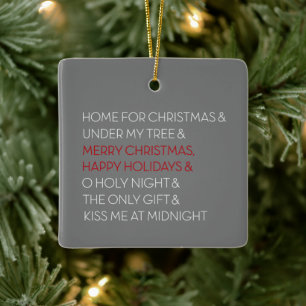 All The Classics Ornament