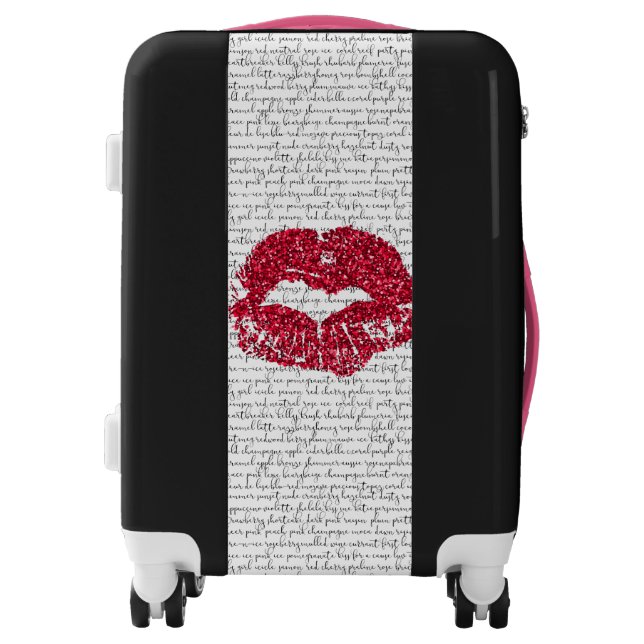 All the Colors Lipstick Luggage (Front)
