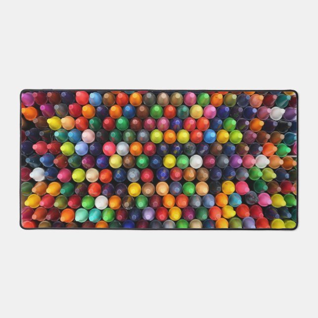 All the colors without the mess desk mat (Front)