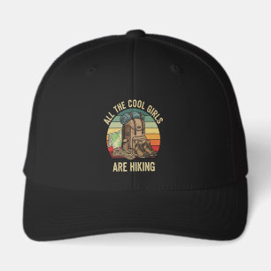 All The Cool Girls Are Hiking Retro