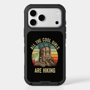 All The Cool Girls Are Hiking Retro iPhone 17 Pro Max Case