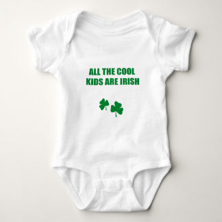 ALL THE COOL KIDS ARE IRISH BABY BODYSUIT