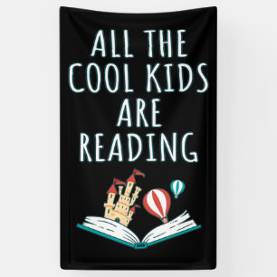 All The Cool Kids Are Reading II Banner
