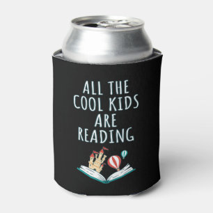 All The Cool Kids Are Reading II Can Cooler
