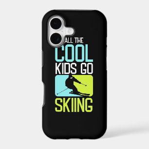 All The Cool Kids Go Skiing iPhone 17 Case