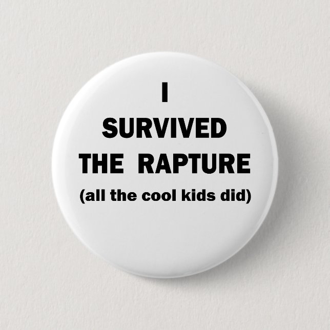 All The Cool Kids Pinback Button (Front)