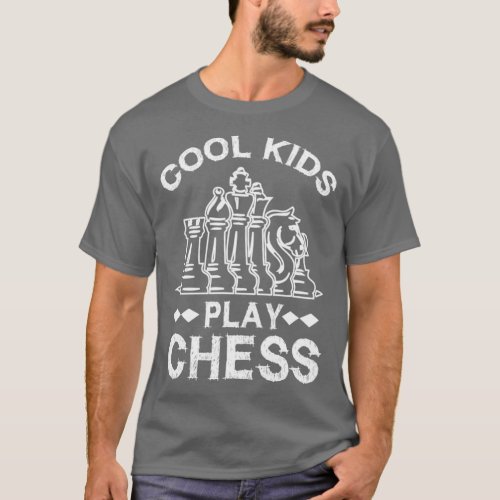 ALL THE COOL KIDS PLAY CHESS 1  T_Shirt