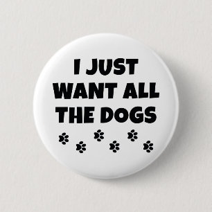 All The Dogs Button