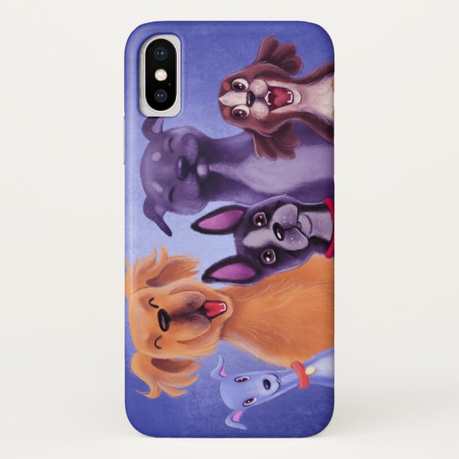 All The Dogs Case-Mate iPhone Case (Back)
