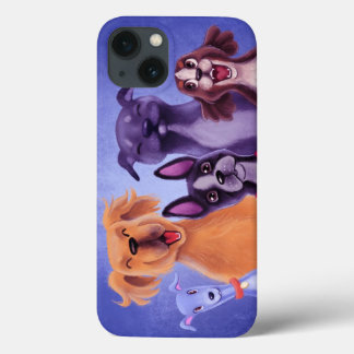 All The Dogs iPhone 13 Case