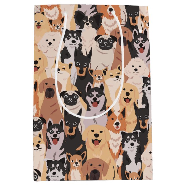All the Dogs Gift Bag (Front)