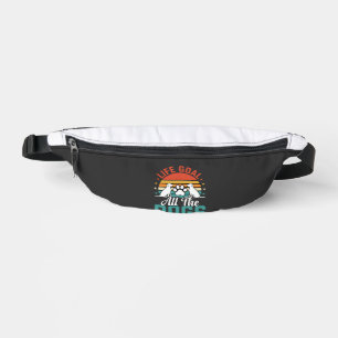 All The Dogs Retro Dog Lover Fanny Pack