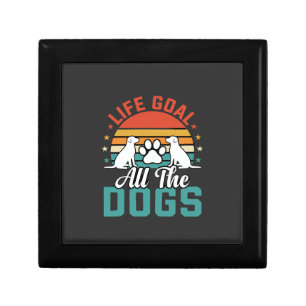 All The Dogs Retro Dog Lover Gift Box