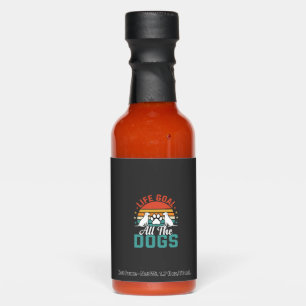 All The Dogs Retro Dog Lover Hot Sauces