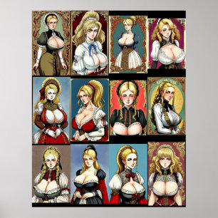 All the Faire Maidens Poster