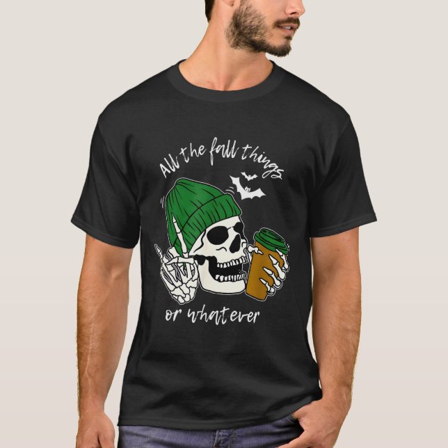 All The Fall Things Or Whatever, Western Autumn Vi T-Shirt (Front)