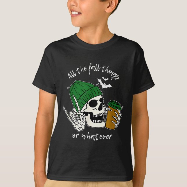 All The Fall Things Or Whatever, Western Autumn Vi T-Shirt (Front)