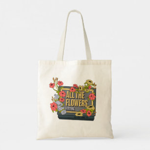 All the Flowers Festival Tote Bag